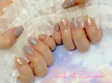 ネイルアート ジマー/60minart/パラジェル/韓国ネイル