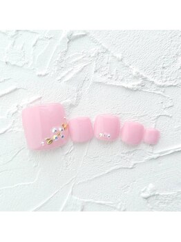 メイク(Me19)/フットネイル