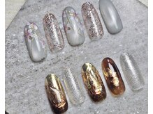 お気軽ビューティエーヴィヒ(Ewig)/森川design♪キャンペーンネイル