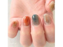 シェリーネイル(Cherie nail)の雰囲気（カラフルなニュアンスネイル♪）
