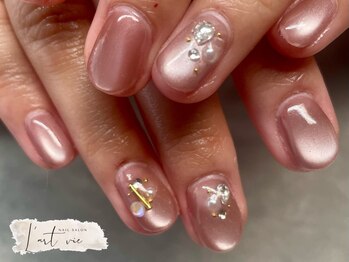 ラウヴィ(L'artVie)/シンプルアート×マグネット