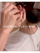頭痛整体院みらい/人気★耳ツボ/耳つぼジュエリー