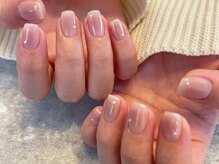 ショートネイルもお任せ！
