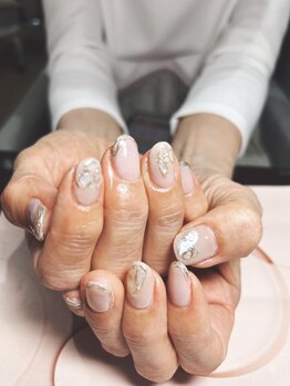 アウラ 新宿西口店(aura)/ネイリスト吉野☆お客様ネイル