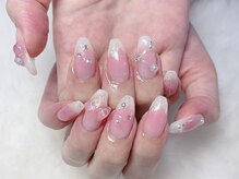 ティアラネイル(TIARA NAIL)/ジェルアートつけ放題¥9000