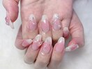 ジェルアートつけ放題¥9000