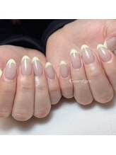 クレージュ(Courreges)/カラーフレンチ