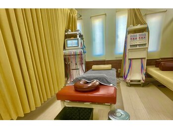 けん鍼きゅう整骨院/施術の流れ【施術室】