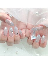 シュシュ(Chou Chou)/透明感ネイル