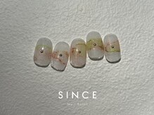 シンス(Since)/8月 monthly design