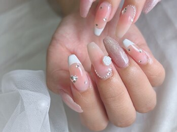 モナート(Monart)/チーク×ワンホンネイル