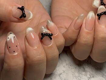 アズネイル 大宮(AZU NAIL)/チークネイル