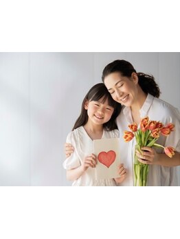 お子様同伴OKのサロン