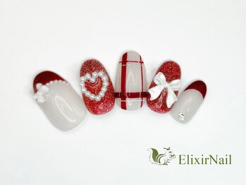 エリクサーネイル 池袋(Elixir Nail)/定額c やり放題/クーポン使用