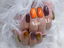 ナイスミー(Nice Me)/秋カラーマグネット、フラッシュ