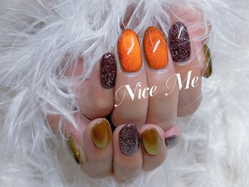 ナイスミー(Nice Me)/秋カラーマグネット、フラッシュ