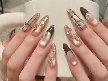 ミラクルネイル(Miracle Nail)の写真/自爪の強度を上げたい方◎高いスカルプ技術で一人ひとりの自爪にあったネイルを形成します★お試し下さい!