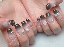 ミリ ミリ(mili mili)/black gradation