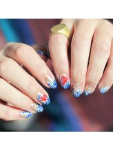 本日のお客様ネイル