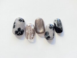 ブラックフラワー