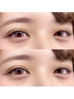 パシャ(Pacha)の写真/ぱっちり可愛い目元づくりはPachaにお任せ♪トレンド《&healthy》 まつエク×まつパ 80本¥8800/120本¥11000