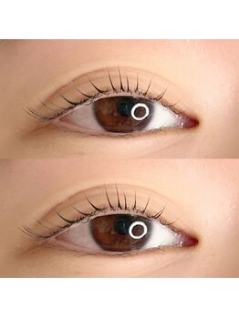 オルネ(orne.)/流し目デザイン