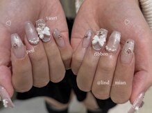 リンドネイル バイ モカ アンド ララ(Lind nail by moca and LaLa)/【mian】マグネットネイル