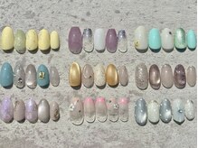 パラグラフ 橋本店(paragraph)の雰囲気(毎月デザインが変わる定額ネイルが大人気★色の変更も可能♪)