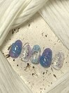 季節のデザインネイル