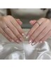 [ネイル]学割U24｜マグネットネイル 長さ出し(1本300円◎)