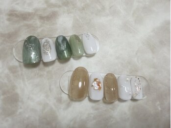 モアプラス 橿原店(MORE+plus)/ハンドCコース ¥7000