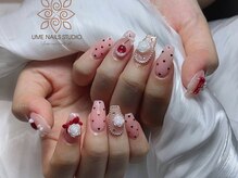 ウメネイルスタジオ(UME NAIL STUDIO)/題長さだしやり放題×つけ放