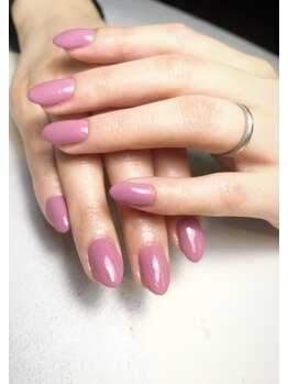 private nail care salon Ruberの写真/ネイルを諦めている人も必見。パラジェル変更無料、美爪×モチとフィルイン推薦で日常に華を♪