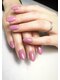 private nail care salon Ruberの写真/ネイルを諦めている人も必見。パラジェル変更無料、美爪×モチとフィルイン推薦で日常に華を♪