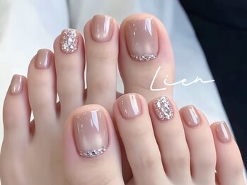 Lien nailsalon【長さだし専門店】パラジェル・フィルイン導入/フット持ち込みデザイン