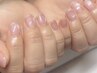 【ネイリスト岡村限定】ハンドシンプルジェルネイル¥3500