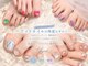 ティディーネスト(Tidynest)の写真/持ち込みも出来るフットネイルで好きを詰め込んじゃえ♪カウンセリング/丁寧なケアを重視してます★