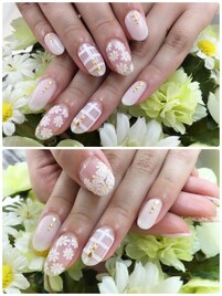 マーガレットネイル☆定額
