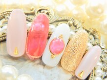 ネイルサロン ドルチェネイル 柏店(Dolce.Nail)/＊..:.* Dolceコース*..＊.:*