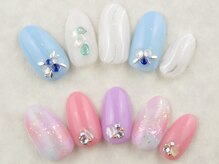 モアニ ヒロオ 渋谷店(MOANI Hiroo)/夏デザイン♪定額アート