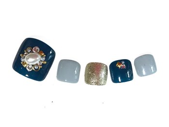 選べるフット定額デザイン￥6500