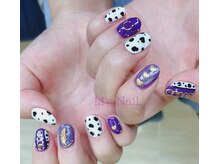 エムズネイル(M's Nail.)/アニマル柄