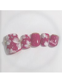 【特集】　秋冬　FOOT Nail