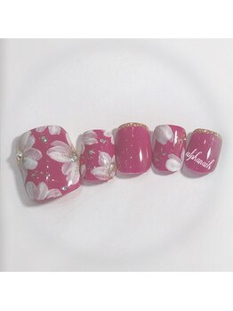 アルファ ネイルズ(ALPHA NAILS)/【特集】　秋冬　FOOT Nail