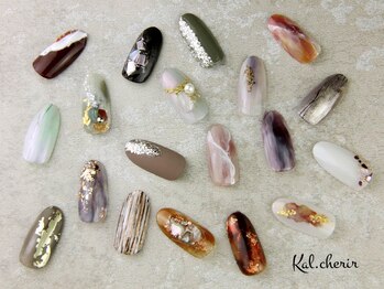 カル シェリール(Kal.cherir)/ニュアンスネイル☆
