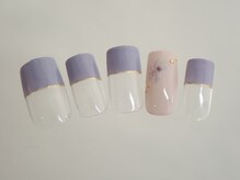 フェリーチェ(nail salon＆school felice)/シルバーコース￥6490
