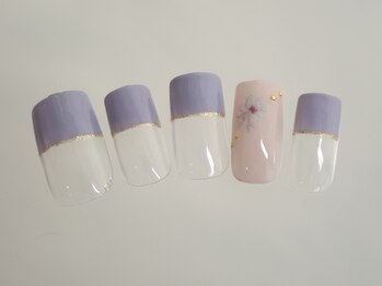 フェリーチェ(nail salon&school felice)/シルバーコース¥6490