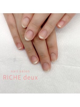 リッシュ ドゥ(RICHE deux)/自爪育成ネイル