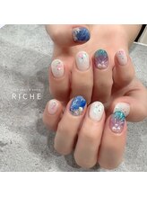 リッシュ(RICHE)/夏！海ネイル！