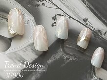 スカラべネイル52 春日部(Scarab Nail 52)/大人*ニュアンスデザイン¥7900